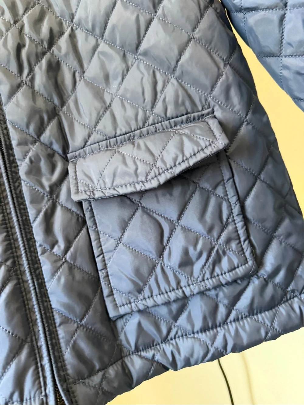 NWOT Children’s Place Place Quilted Puffer Jacket in Navy, size 10/12 Large